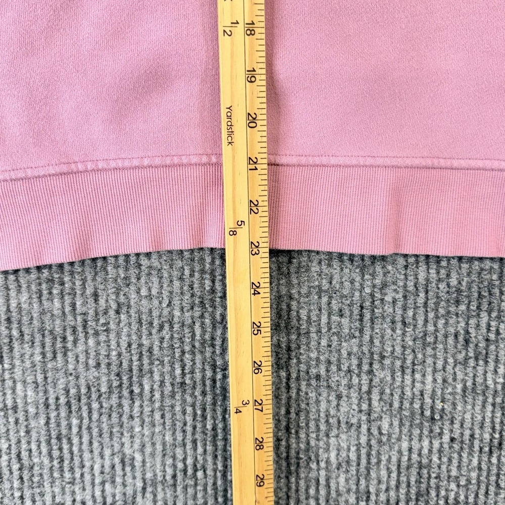 Lululemon Scuba Hoodie Womens XS/S Pink Fleece Pullover Thumbholes Raglan Logo - Picture 11 of 13
